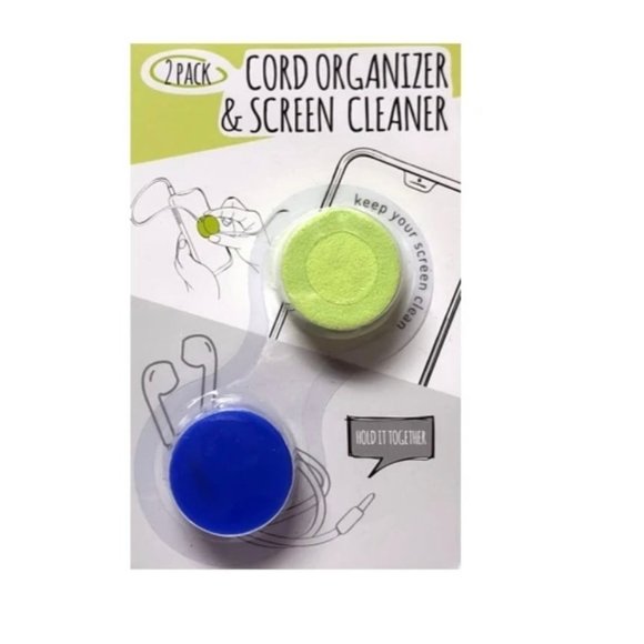 Vivitar Cable Cord Organizer & Screen Cleaner (2 packs) - Picture 1 of 1